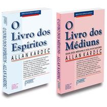 Kit O Livro dos Espíritos + O Livro dos Médiuns