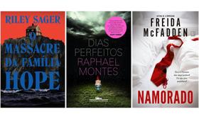 Kit O massacre da família Hope + Dias perfeitos + O namorado