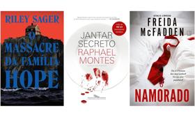 Kit O Massagre Da Família Hope + Jantar Secreto + O Namorado