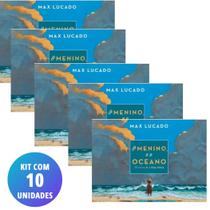 Kit O Menino e o Oceano, Max Lucado
