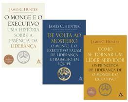 Kit O Monge E O Executivo + De Volta Ao Mosteiro + Como Se T - Sextante Kit O Monge E O Executivo + De Volta Ao Mosteiro + Como Se T - Sextante
