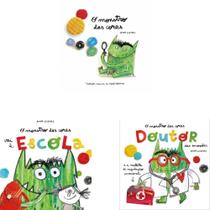 Kit O Monstro Das Cores - Doutor Das Emoções + O Monstro Das Cores + O Monstro Das Cores Vai A Escola