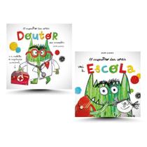 Kit O Monstro das Cores: Emoções e Aventuras na Escola