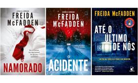 Kit O namorado + O acidente + Até o último de nós - Freida McFadden - Record Kit O namorado + O acidente + Até o último de nós - Freida McFadden - Record