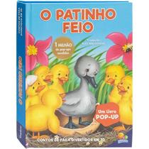 Kit O Patinho Feio Contos de Fada Divertidos em 3D + Clássicos em Quebra-Cabeças: O Patinho Feio SBN Crianças Filhos