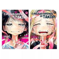 Kit O Pecado Original De Takopi Vols. 1 E 2 - Planet Manga