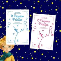 Kit: O Pequeno Príncipe - Azul + O Pequeno Príncipe - Rosa (Edição Luxo Almofada) (2 Vol)