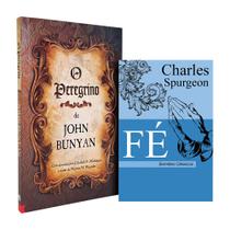 Kit O Peregrino John Bunyan + Fé Charles Spurgeon