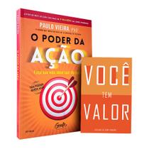 Kit O Poder da Ação Paulo Vieira + Você tem Valor