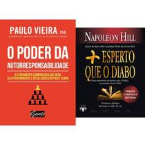 Kit O Poder Da Autorresponsabilidade + Mais Esperto Que O Diabo - Livro De Bolso Capa comum 1 janeiro 2019