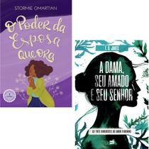 Kit O Poder Da Esposa Que Ora Stormie Omartian + A Dama, Seu Amado E Seu Senhor Mundo Cristão Kit O Poder Da Esposa Que Ora Stormie Omartian + A Dama, Seu Amado E Seu Senhor Mundo Cristão