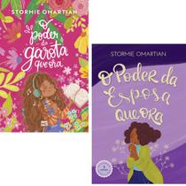 Kit O Poder Da Garota Que Ora + O Poder Da Esposa Que Ora Stormie Omartian Mundo Cristão