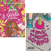 Kit O Poder Da Garota Que Ora Stormie Omartian + O Deus que Destrói Sonhos Rodrigo Bibo Kit O Poder Da Garota Que Ora Stormie Omartian + O Deus que Destrói Sonhos Rodrigo Bibo