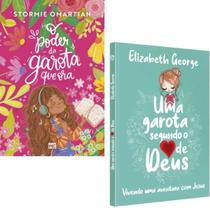 Kit O Poder Da Garota Que Ora Stormie Omartian + Uma Garota Segundo O Coração De Deus Elizabeth Kit O Poder Da Garota Que Ora Stormie Omartian + Uma Garota Segundo O Coração De Deus Elizabeth
