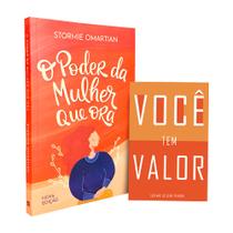 Kit O Poder da Mulher que Ora + Você tem Valor