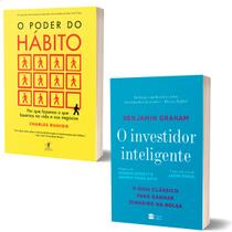 Kit O Poder Do Hábito, Charles Duhigg + O Investidor Inteligente, Benjamin Graham - Sextante