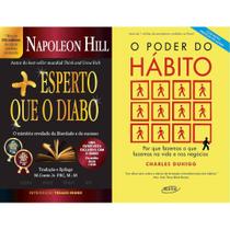Kit: O poder do hábito + Mais esperto que o Diabo Kit: O poder do hábito + Mais esperto que o Diabo