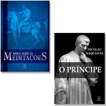Kit O Príncipe De Maquiavel + Meditações de Marco Aurélio - Ed. Principis