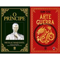 Kit: O Príncipe Maquiavel (Edição De Luxo) + A Arte Da Guerra - Sun Tzu (Edição Luxo E Acesso Ao Audiobook) Kit: O Príncipe Maquiavel (Edição De Luxo) + A Arte Da Guerra - Sun Tzu (Edição Luxo E Acesso Ao Audiobook)