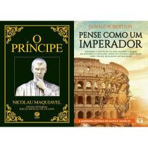 Kit O Príncipe + Pense Como Um Imperador