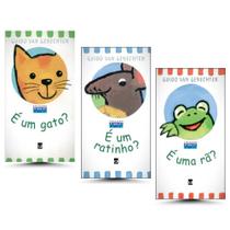 Kit O Que É, O Que É - Descobrindo Animais de Forma Divertida: Gato + Ratinho + Rã
