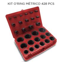 Kit O'ring Milimetro Maleta 428 Peças Anel Borracha Rota 376 - Rotta