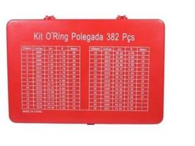Kit O'ring Polegada 382 Peças Kit O'ring Polegada 382 Peças