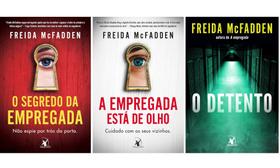 Kit O Segredo Da Empregada + A Empregada Está De Olho + O Detento - Freida Mcfadden - Record