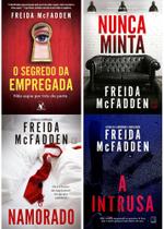 Kit O segredo da empregada + Nunca minta + O namorado + A intrusa - Freida McFadden - Arqueiro Kit O segredo da empregada + Nunca minta + O namorado + A intrusa - Freida McFadden - Arqueiro