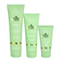 Kit O Segredo Da Realeza Clorofitum Shampoo Condicionador e Máscara