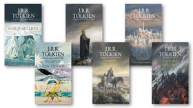 Kit o silmarillion + contos inacabados +filhos de hurin + beren e lúthien + a queda de gondolin - HARPER COLLINS