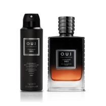 Kit O.U.i Iconique 001 - Eau de Parfum 75ml + Desodorante 75g