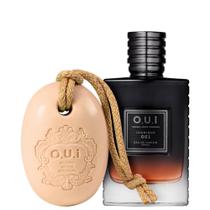 Kit O.U.i Iconique 001 - Eau de Parfum 75ml + Sabonete em Barra 190g