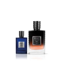 Kit O.U.i Iconique 001 & Rivière Bleue Masculino Eau de Parfum 75ml + Eau de Parfum 30ml