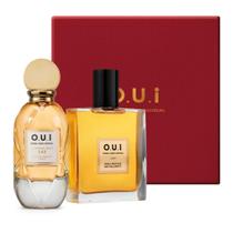 Kit O.U.i L'Amour-Esse 142 & Rouge Luxe - Eau de Parfum, 75ml + Óleo Absoluto Revitalizante, 100ml
