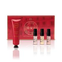 Kit O.U.i La Collection 01 Feminino + Creme de Mãos Scapin 245 30g
