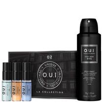 Kit O.U.i La Collection 02 + Desodorante Iconique 001 O.U.i Masculino 75g