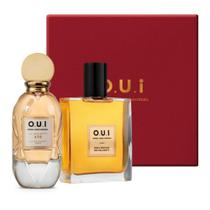 Kit O.U.i La Villette 470 & Rouge Luxe - Eau de Parfum, 75ml + Óleo Absoluto Revitalizante, 100ml