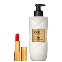 Kit O.U.i LAmour-Esse 142 & Rouge Luxe - Loção 400ml + Batom 3,5g