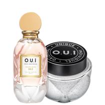 Kit O.U.i Madeleine 862 Feminino - Eau de Parfum 75ml + Esfoliante Corporal 200g Kit O.U.i Madeleine 862 Feminino - Eau de Parfum 75ml + Esfoliante Corporal 200g
