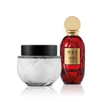 Kit O.U.i Paradis Rouge - Eau de Parfum 75ml + Crème Riche 200g - Feminino