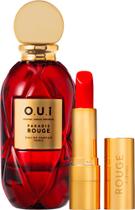 Kit O.U.i Paradis Rouge & Rouge Luxe - Eau de Parfum 75ml + Batom 3,5g