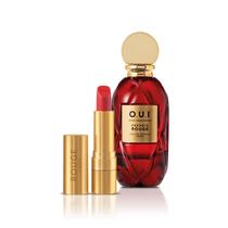 Kit O.U.i Paradis Rouge & Rouge Luxe - Eau de Parfum 75ml + Batom 3,5g
