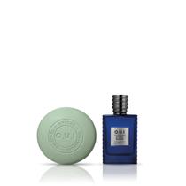 Kit O.U.i Rivière Bleue Masculino - Eau de Parfum 30ml + Sabonete de Barbear 90g