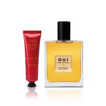 Kit O.U.i Rouge Luxe - Óleo Multifuncional 100ml + Creme Hidratante para as Mãos 30g Kit O.U.i Rouge Luxe - Óleo Multifuncional 100ml + Creme Hidratante para as Mãos 30g