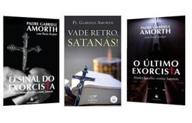 Kit o último exorcista + o sinal do exorcista + vade retro satanás