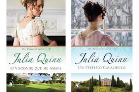 Kit O Visconde Que Me Amava + Um Perfeito Cavalheiro - Os Bridgertons Volume 2 E 3 - Arqueiro