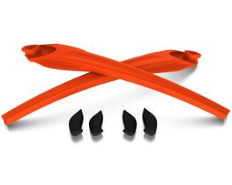 Kit Oakley Hastes + 2 Borrachas Flak 2.0 Orange Kit Oakley Hastes + 2 Borrachas Flak 2.0 Orange