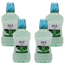 Kit OAZ Fresh Care Menta Suave Antisséptico C/ 4Un De 250ml