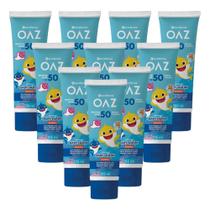 Kit OAZ Infantil Baby Shark FPS50 Com 10 Uni De 125ml Ca